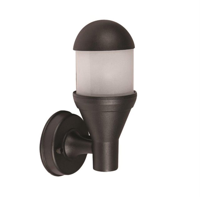 Xtricity - Outdoor Wall Light, Height 14.17 '', From The Graham Collection, Black