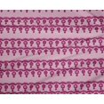 thumbnail image 4 of oneOone Tissu Polyester Lycra Imprimé Bloc Cercle 56 Pouces de Large, 4 of 4