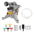 thumbnail image 2 of Pressure Washer Pump, 3/4in Power Washer Pump Aluminum Structure  for Wall Fences, 2 of 7