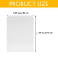thumbnail image 2 of FONWILYO Dry Erase Board Small White Lightweight Multiuse Writing Board for Office, 2 of 8