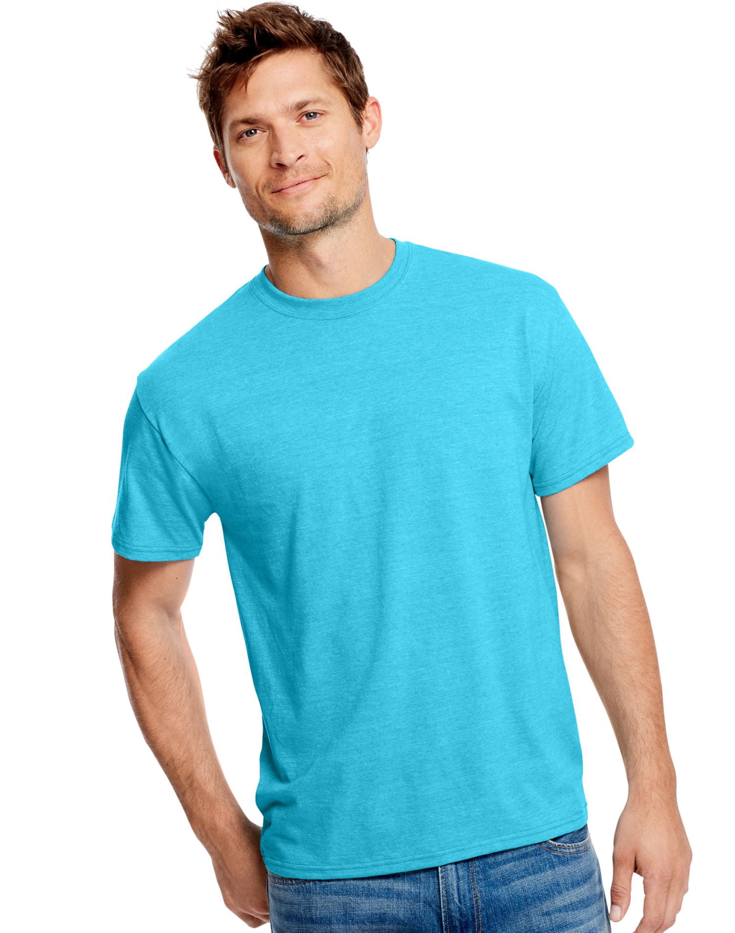 Hanes T-Shirt de Performance Tri-Mélange X-Temp Fresh IQ pour Hommes, m