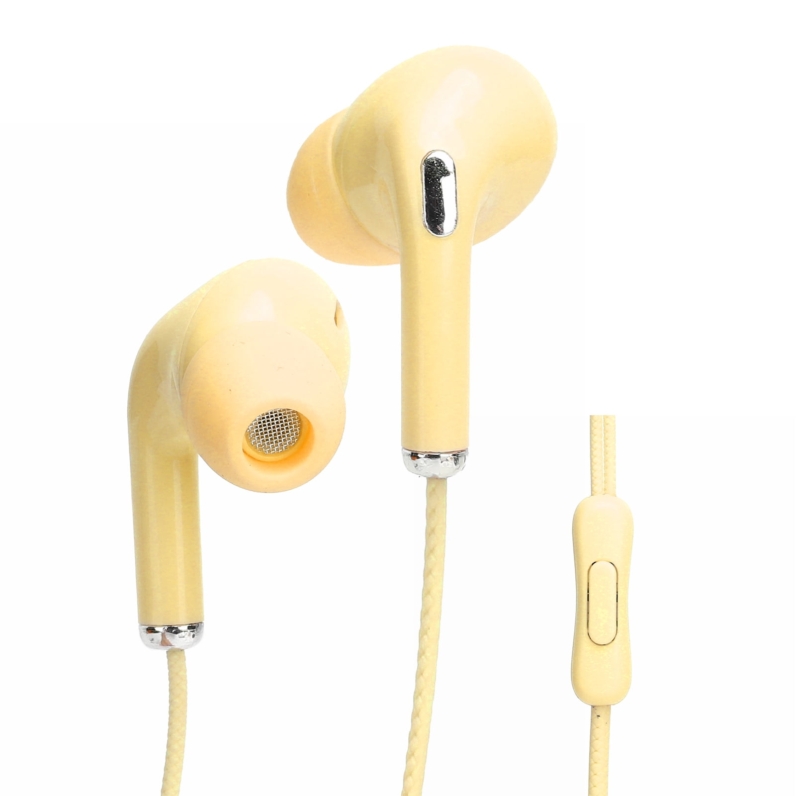 Wired Earbuds Headphones, 3.5mm Audio Interface Earbuds Wired Noise Isolating Lightweight Earphones Support Line Control In-Ear Headphones