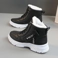 thumbnail image 5 of LSLJS Womens Snow Boots Versatile Warm High-top Snow Boots Cotton Shoes Velvet Work Boots, 5 of 5