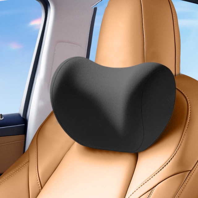 Car Headrest Lumbar Cushion Set Colorful Lumbar Cushion Backrest Driving Seat Car Lumbar Support Neck Pillow