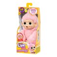 thumbnail image 4 of Little Live Pets Mon Bébé Mini Singe - Lot individuel - Luna Citron, 4 of 4
