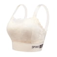 thumbnail image 3 of Seamless Lace Bandeau Bra Top for Home Casual Comfort with Removable Padding and Support Smooth for Everyday Wear, 3 of 3
