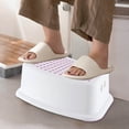 thumbnail image 4 of BKER Children's Step 35 X 25 X 15 Cm Children's Step Non Slip Bathroom Potty Step Robust Step For Bathroom, 4 of 4