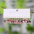 thumbnail image 1 of Fourth Of July Pendant Earrings, 1 of 4