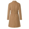 thumbnail image 4 of Cardigan Ouvert pour Femmes à Manches Longues, Cardigan Court Poilu à devant Ouvert, Veste de Complet, Manteau Long Uni, 4 of 9