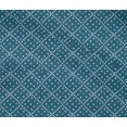 thumbnail image 4 of oneOone Coton Flex Sarcelle Bleu Tissu Géométrique Bandhani Robe Tissu Imprimé Tissu par la Cour 40 Pouces de Large, 4 of 4