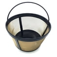 thumbnail image 1 of Mosiee 4 Cup Stainless Steel Reusable Basket Coffee Filter High Temperature Resistant Mesh For Mr. Coffee Machines With Solid Bottom, 1 of 8