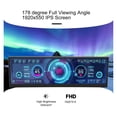 thumbnail image 3 of Portable Monitor, Monitor Secondary Screen 12.6 Inch 1920x550  For Laptop, 3 of 8