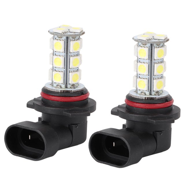 Fog Light Bulb, Driving Lamp White Light Energy Saving Anti Vibration 6000K 12V For Automobile