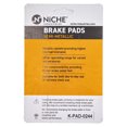 thumbnail image 2 of Niche Front Brake Pad Set for KTM 990 Semi-Metallic Motorcycle 519-KPA2466D, 2 of 5