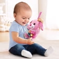 thumbnail image 2 of VTech Chant' tou tou, jouet peluche, Rose, Version anglaise, 3+ Mois, 2 of 7