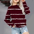 thumbnail image 1 of Mefallenssiah Sweat-Shirt Surdimensionné à Col Rond pour Filles Mode Enfants Manches Longues Pull 1-12 Ans, 1 of 1