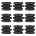 thumbnail image 4 of KAKOWELY 16 Pcs Foosball Gasket Table Football Machine Washers Small Foosball Washer Pads Foosball Rod Bearings Football Bumper Pads Table Football Washers Parts, 4 of 5