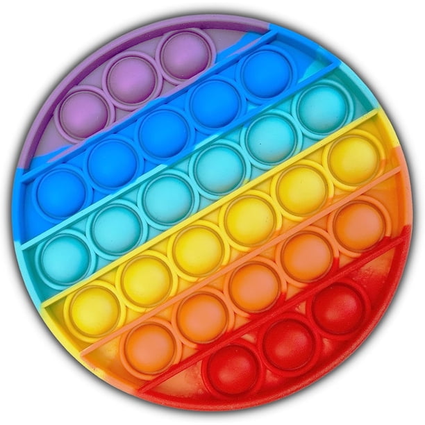 Pop It Bubble - jouets sensoriels Anti-Stress pour enfant et adulte