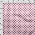 thumbnail image 2 of oneOone Georgette Viscose Fabric Polka Dots Decor Fabric Printed BTY 42 Inch Wide, 2 of 4