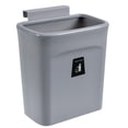 thumbnail image 2 of EGNMCR Trash Can Kitchen Trash Can Kitchen Cabinet Wall-mounted Trash Can Hanging Waste Container for Home Trash Can, 2 of 2