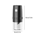 thumbnail image 3 of Kbndieu Portable Bean Mill Easy to Carry Coffee Grinder Wireless Rechargeable Coffee Coffee Grinder Suitable for Home Kitchen Coffee Grinder Home Essentials, 3 of 6