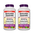 thumbnail image 1 of Webber Naturals Glucosamine &amp; Chondroitin Sulfate Capsules, 300-count, 2-pack | Joint Health Support, 1 of 1