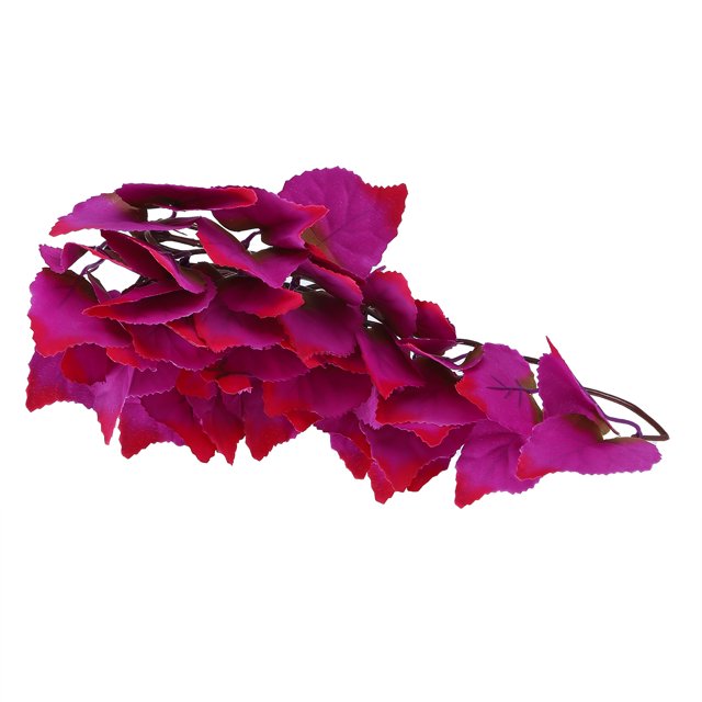 Senjay Artificial Reptile Plant, Lifelike Plastic Plant Soft For Fish Tank For Reptiles Terrarium