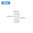 thumbnail image 2 of Unique Bargains Compression Spring, 5 Pack 304 Stainless Steel, 8mm OD, 0.5mm Wire, 15mm Length, 2 of 6