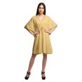 thumbnail image 4 of Moomaya Robe Caftan Imprimée de Couverture de Bikini Robes Caftan pour Femmes Grande Taille, 4 of 4