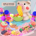 thumbnail image 2 of XFGOU Simulation play house -tools Toys and Hobbies tools pig machine color mud noodle handmade house Children's DIY simulation play Education Education, 2 of 9