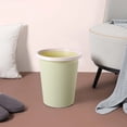 thumbnail image 4 of RXIRUCGD Garbage Can Trash Can Pressure Circle Trash Can Garbage Can Wastebaskets For Bathroom Bedroom Office Kitchen Small Space Living Trash Bin Garbage Bin, 4 of 8