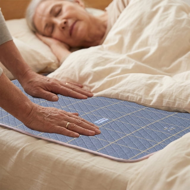 BUTASY Protège-Matelas Lavable Antidérapant, Alèses d'Incontinence Imperméables, Alèses de Soins pour Aînés et Adultes, Alèses Anti-Transpiration pour Femmes Enceintes, Mamans Fraîches