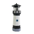 thumbnail image 1 of Lampe Solaire LED de Phare Extérieur pour Jardin avec Capteur de Faisceau Rotatif, 1 of 9