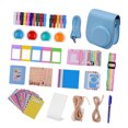 thumbnail image 2 of Riwcyla 12,in,1 Instant Accessories Bundle Kit Compatible with Fujifilm Instax 11 Including Bag/ StrapPhoto AlbumPhoto ClipsPhoto FrameHanging StringStickersPenFilters, 2 of 6