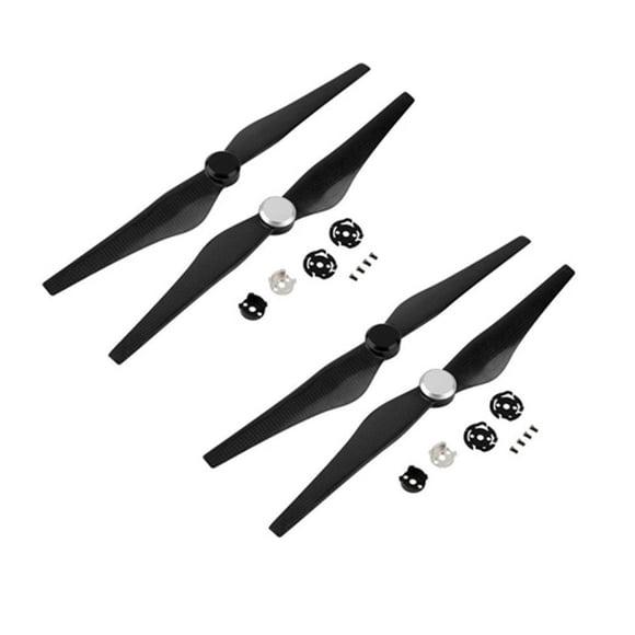 MesaSe 4 Pcs Hélices en Fibre de Carbone Pièces de Rechange pour DJI Inspire 1 Drone