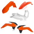 thumbnail image 2 of Acerbis Plastic Kit (16+ Orange) for 14-16 KTM 300XCW, 2 of 3
