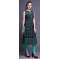 thumbnail image 3 of Bimba Kurti Droite Imprimée pour Femmes Sans Manches Tenue d'Été Kurta Tunique Petit, 3 of 5