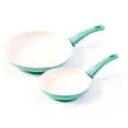 thumbnail image 1 of GreenLife 2pc fry pan set, 1 of 7