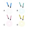 thumbnail image 4 of ziyahi Skipping Rope Jump Cable Fitness Prop Long-lasting Interesting Resilience Convenience Multicolored Sporting Equipment Yellow, 4 of 5