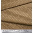 thumbnail image 2 of Soimoi Rayon Fabric Guitar Musical Instrument Printed Fabric 1 Yard 42 Inch Wide, 2 of 3
