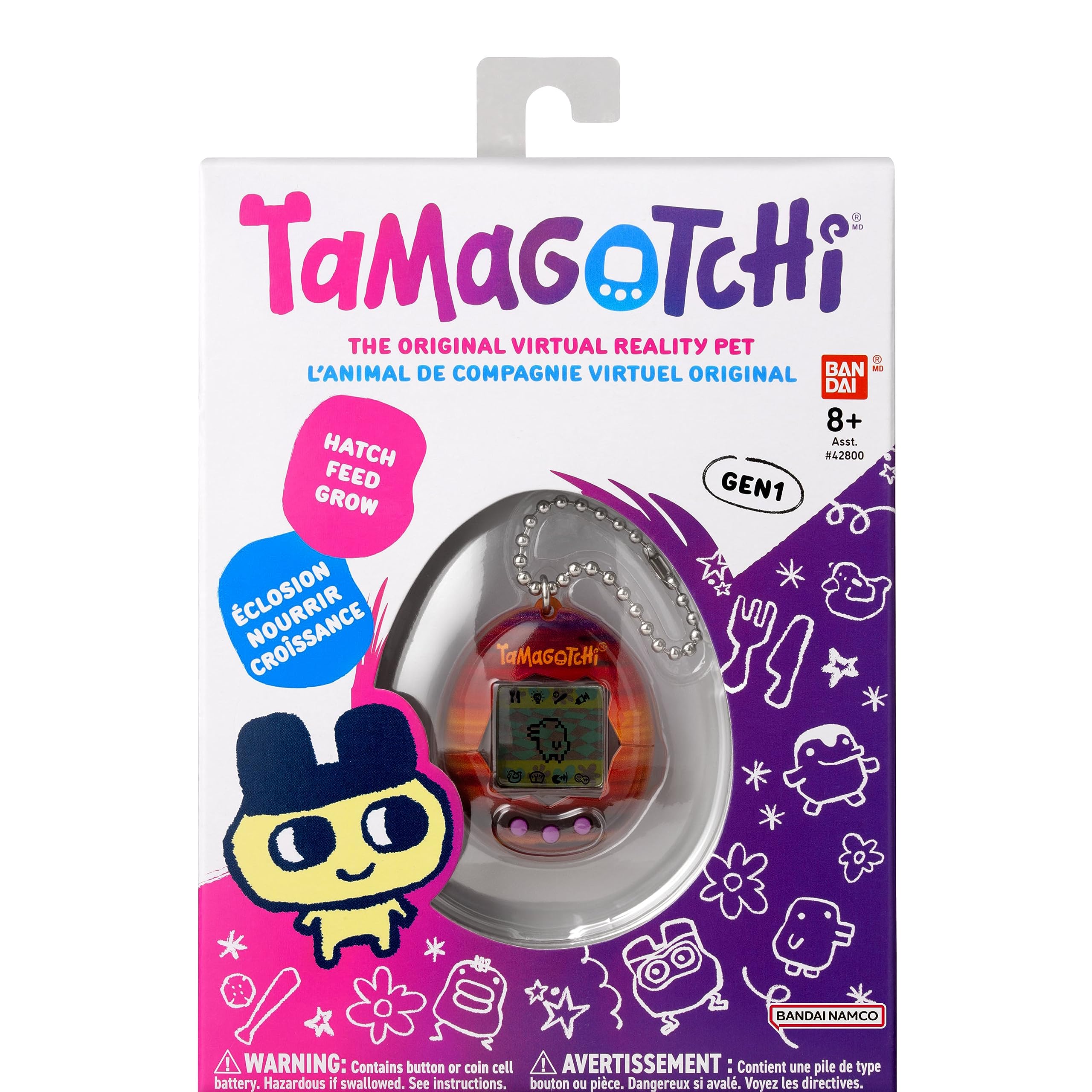 Tamagotchi Original - Sunset Bandai Toys