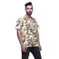 thumbnail image 2 of Atasi Kurta Court Ajusté en Coton Cambric Imprimé Col Goutte d'Eau Chemise Décontractée, 2 of 5