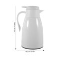 thumbnail image 2 of Smart Insulation Kettle Hot Water Bottle Large Capacity Glass Liner Coffee Pot, 2 of 8