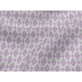 thumbnail image 5 of oneOone Viscose Jersey Purple Fabric Block Craft Projects Decor Fabric Printed By The Yard 60 Inch Wide-QB, 5 of 5