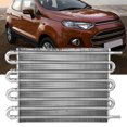 thumbnail image 5 of Radiateur Refroidisseur d'Huile, Kit de Refroidisseur d'Huile de Voiture 8 Rangées Télécommande Kit de Refroidisseur d'Huile Expérience Inégalée, 5 of 5