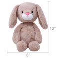 thumbnail image 2 of Kid Connection Super Soft Jungle Animal 12''H Bunny, 2 of 5