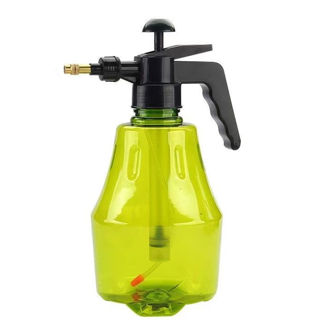 Bouteille Vaporisateur de Jardinage Verte Verte, Gâchette Robuste, Capacité de 2 L, Réglages de Jet Ajustables, Buse Résistante à la Rouille #9ppzK