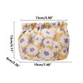 thumbnail image 3 of CEHVOM Waterproof Shrapnel Printing Storage Bag New Cosmetic Bag Carry Key Lipstick Mini Storage Coin Purse Clearance, 3 of 3