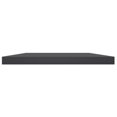 thumbnail image 2 of vidaXL Bookshelf Boards 8 pcs Grey 60x20x1.5 cm Engineered Wood, 2 of 4