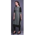thumbnail image 3 of Bimba Printed Women StraightKurtiSummer Wear Ladies Ethnic Kurta Tunic, 3 of 6